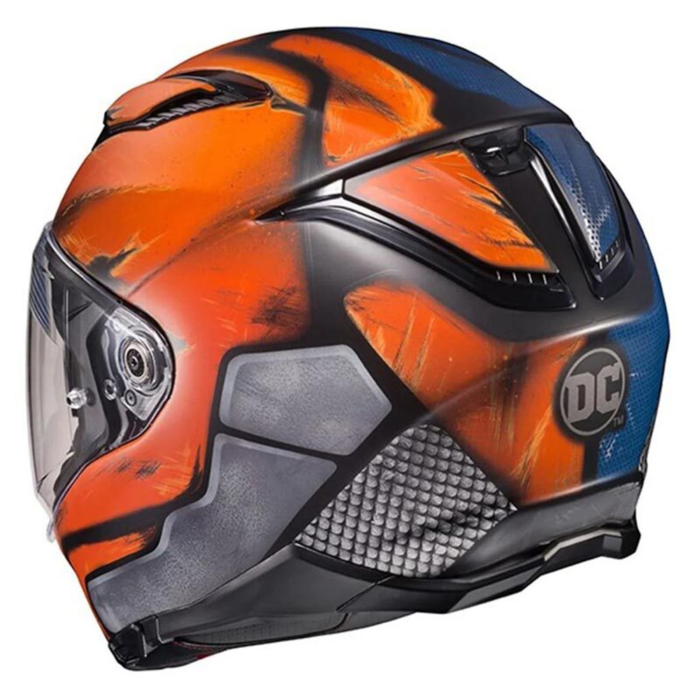 HJC F70 DEATH STROKE DC COMICS MC27SF