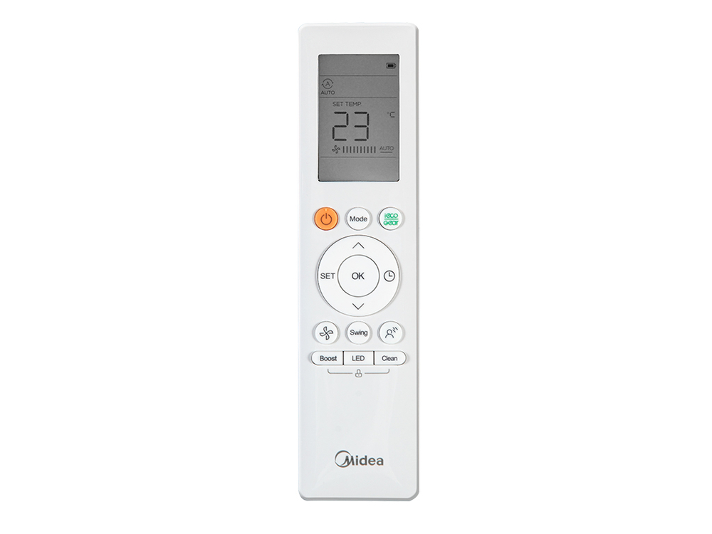 Сплит-система MIDEA, HEAT FORSE Inverter, MSHP-24N8D0-I / MSHP-24N8D0-O
