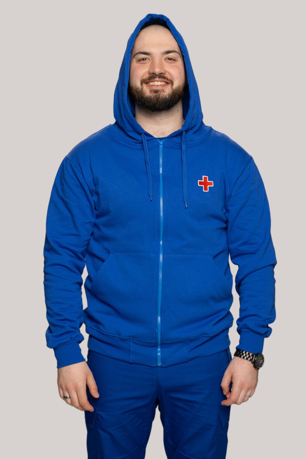 Толстовка на молнии Скорая помощь MedicLine