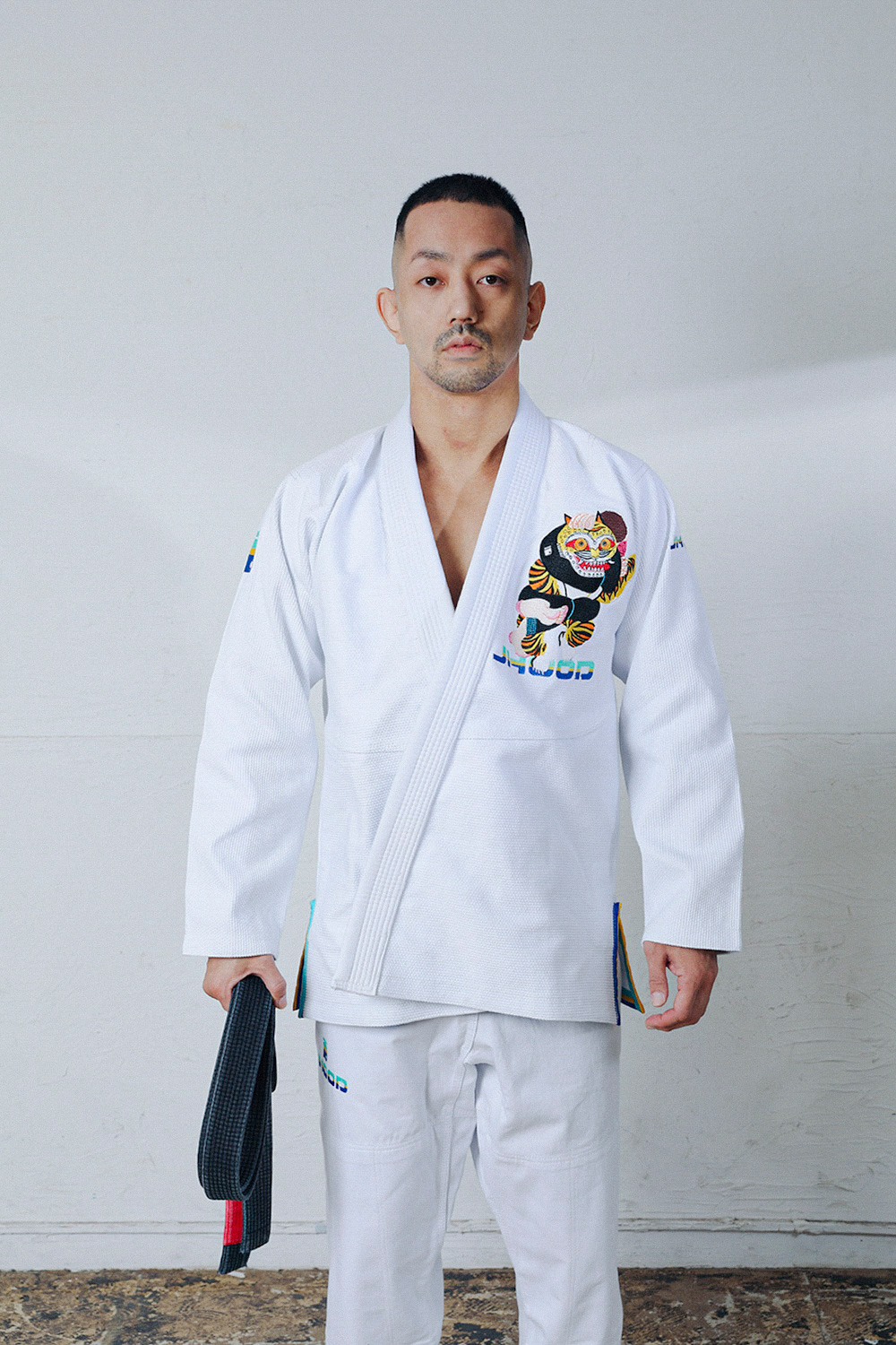 Кимоно JHOOD X MALI Collaboration - White