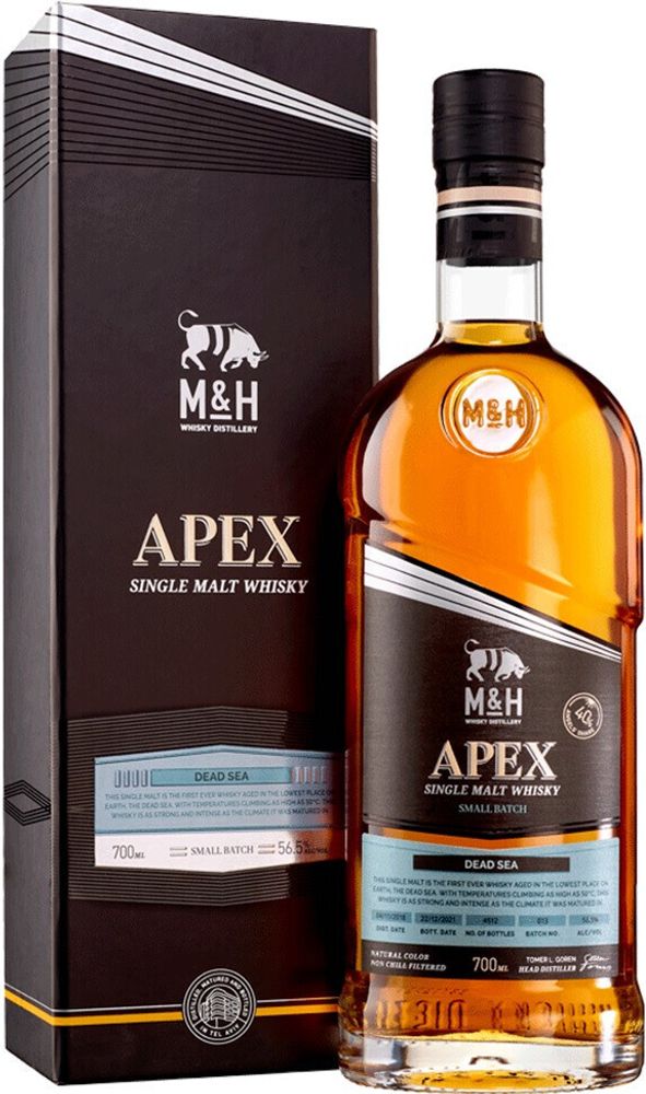 Виски M&amp;H, Apex Dead Sea, 0,7 л