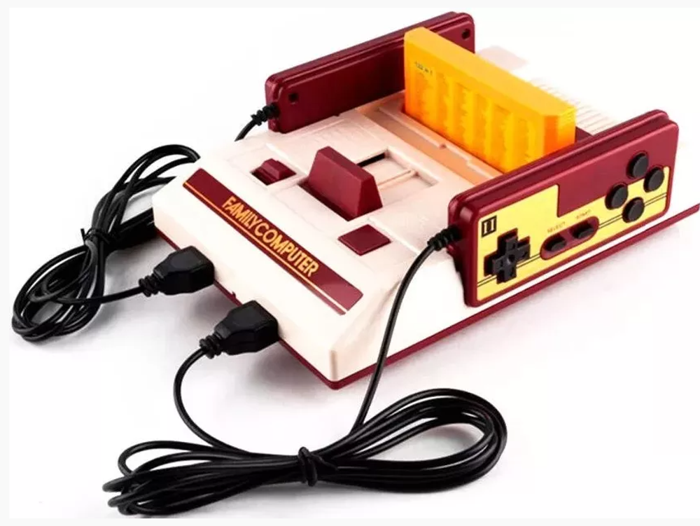 8 битная игровая приставка Vintage Kids (500+132 игр)