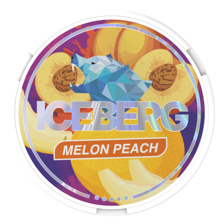 ICEBERG MELON PEACH (75 МГ) - ДЫНЯ ПЕРСИК