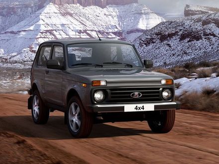 Lada 4x4 [Кузов: 2131; 212140] (После рестайлинга) 2019-2021
