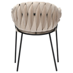 Кресло lind, велюр, бежевое