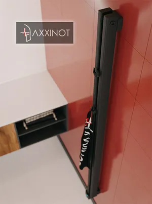 Axxinot Cardea VE - вертикальный электрический трубчатый радиатор высотой 1250 мм