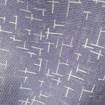 Блэкаут рогожка Штрихи сиреневые оптом. Ш-280 см. Арт. 12R