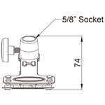 Зажим KUPO KCP-350 MINI ALI CLAMP