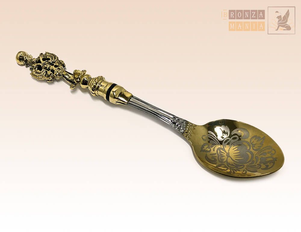 ложка чайная Герб России