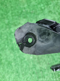 Кронштейн перед. бампера Mercedes GLE C292 (15-19)