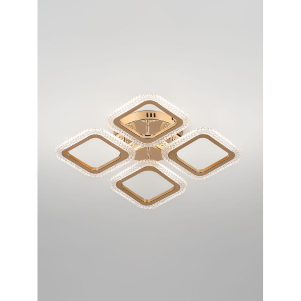 Светильник потолочный светодиодный Rivoli Dorinata 6179-702 LED 64Вт 3000-6000К с пультом | Rivoli
