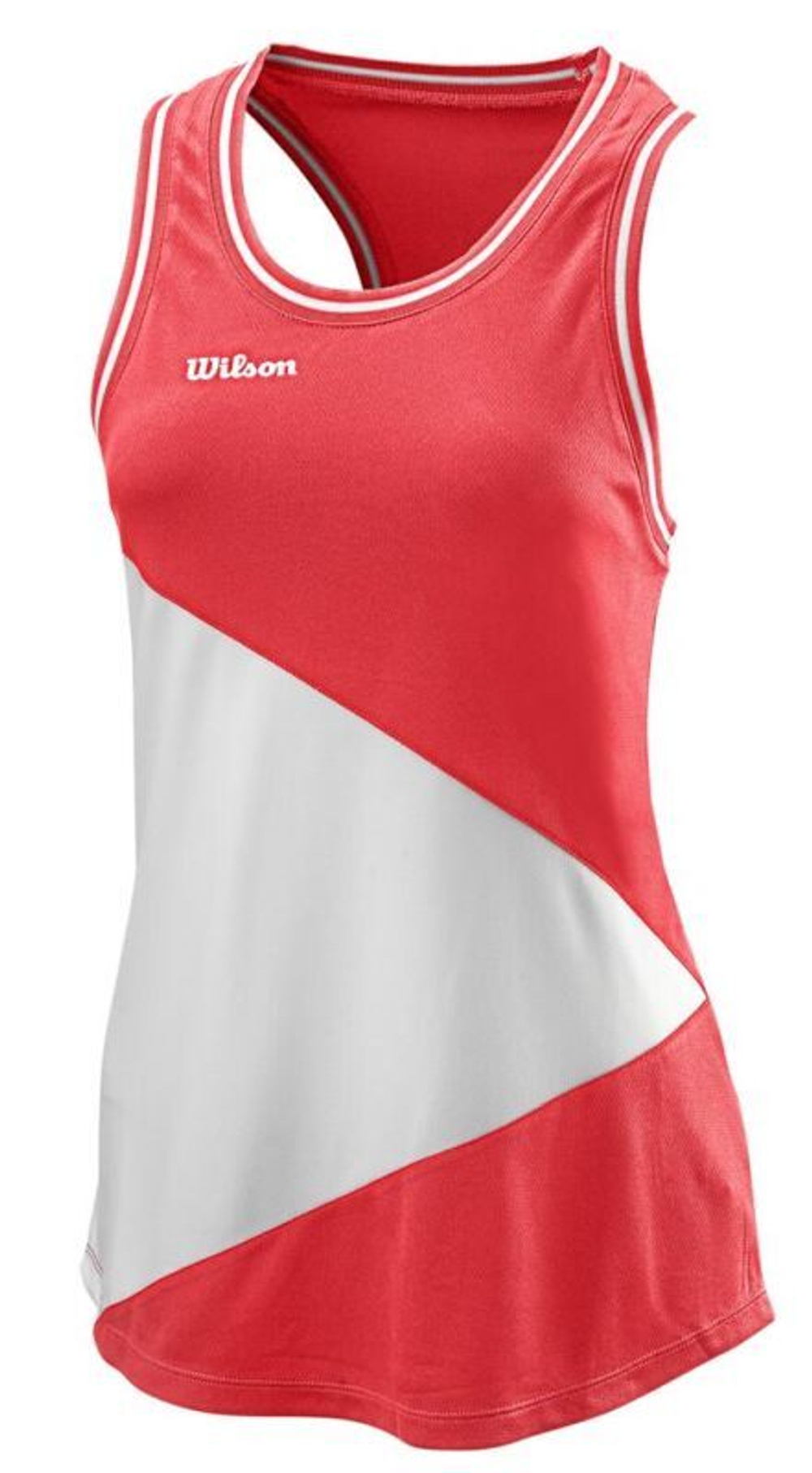 Женский топ теннисный Wilson Team II Tank W - разноцветный