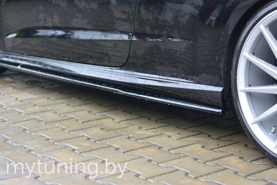 Сплиттеры накладок на пороги для AUDI A3 8V S-Line / S3 8V Hatchback (13-...)