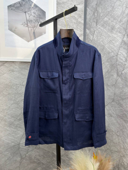 Льняная ветровка Kiton