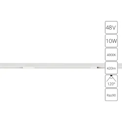 Магнитный трековый светильник Arte Lamp