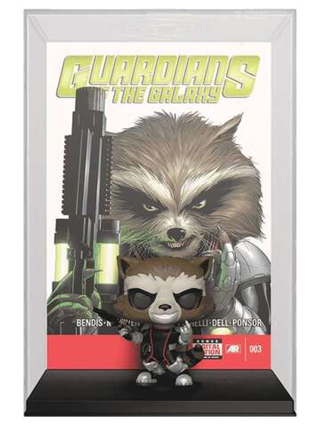 Фигурка Funko POP! Comic Covers Marvel Guardians of the Galaxy Rocket Raccoon (Exc) (59) 81839