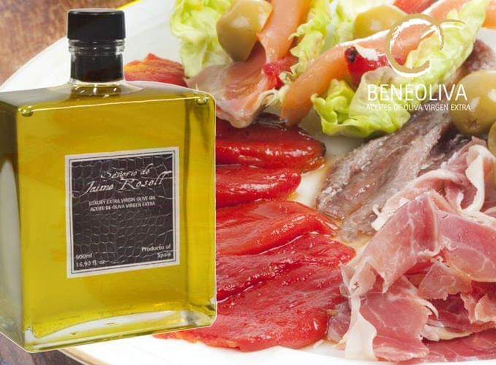 Оливковое масло Senorio de Jaime Rossell Maximum Extra Virgin 500ml Испания