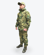 Костюм Горка 5 Зеленый Лес PLGRM рип-стоп лето