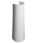 Пьедестал для раковины Jika ZETA белый (8.1939.0.000.000.9)