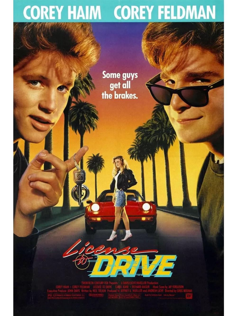 Водительские права (1988) (DVD-R)