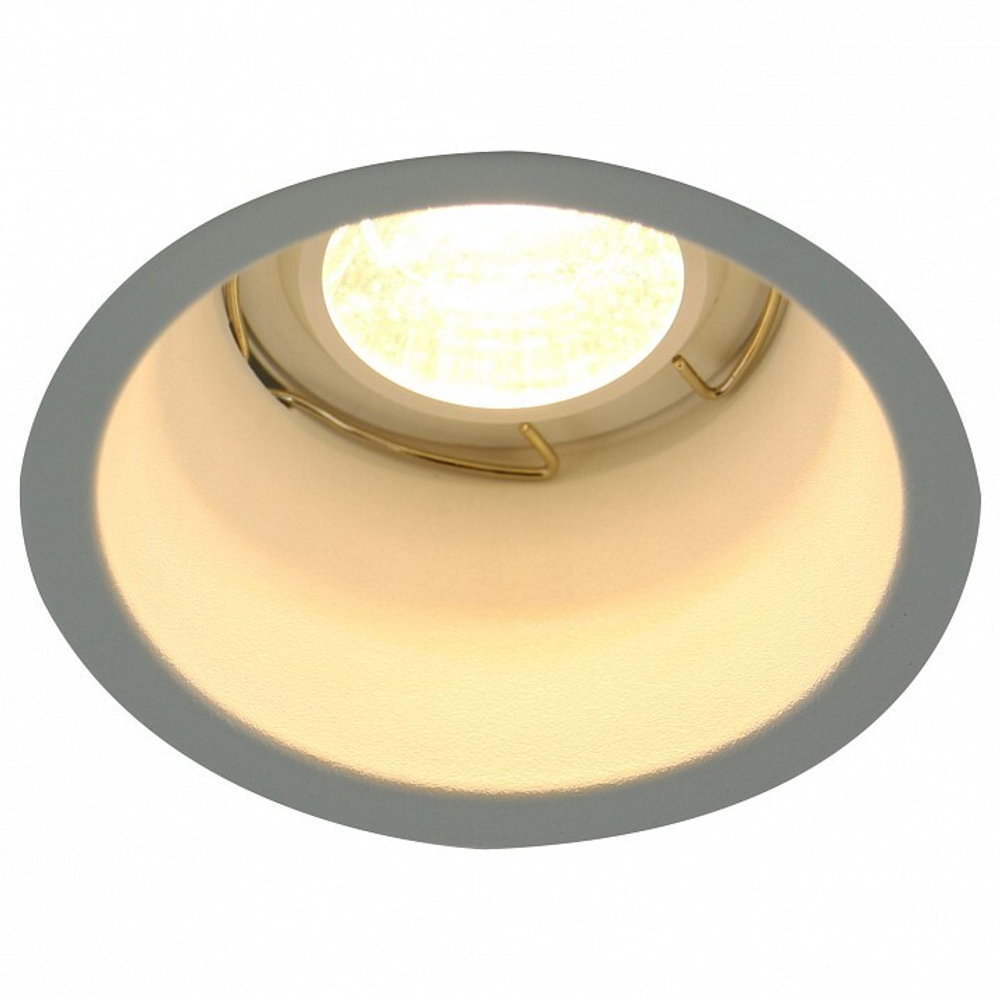 Встраиваемый светильник Arte Lamp Grus A6667PL-1WH