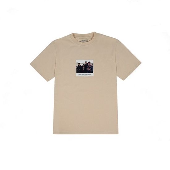 Футболка UNIFORM Brigada (бежевый)