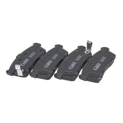 Колодки GANZ передние DAIHATSU Sirion 1.0-1.3 05- / YRV 1.3 02-, SUZUKI Арт.:GIJ09257