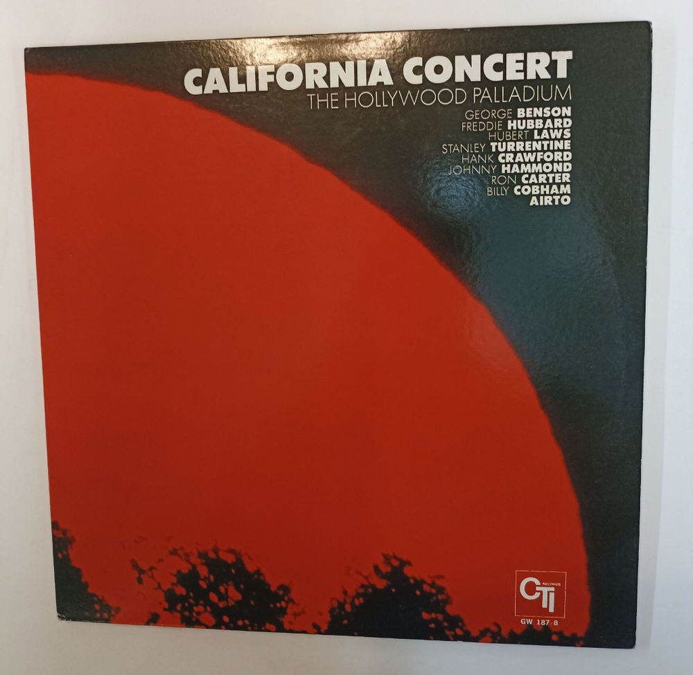 Винтажная виниловая пластинка LP California Concert The Hollywood Palladium 2LP (Japan 1972)