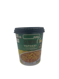 Рисовые клецки , рапокки с соусом карри ( 145гр.)