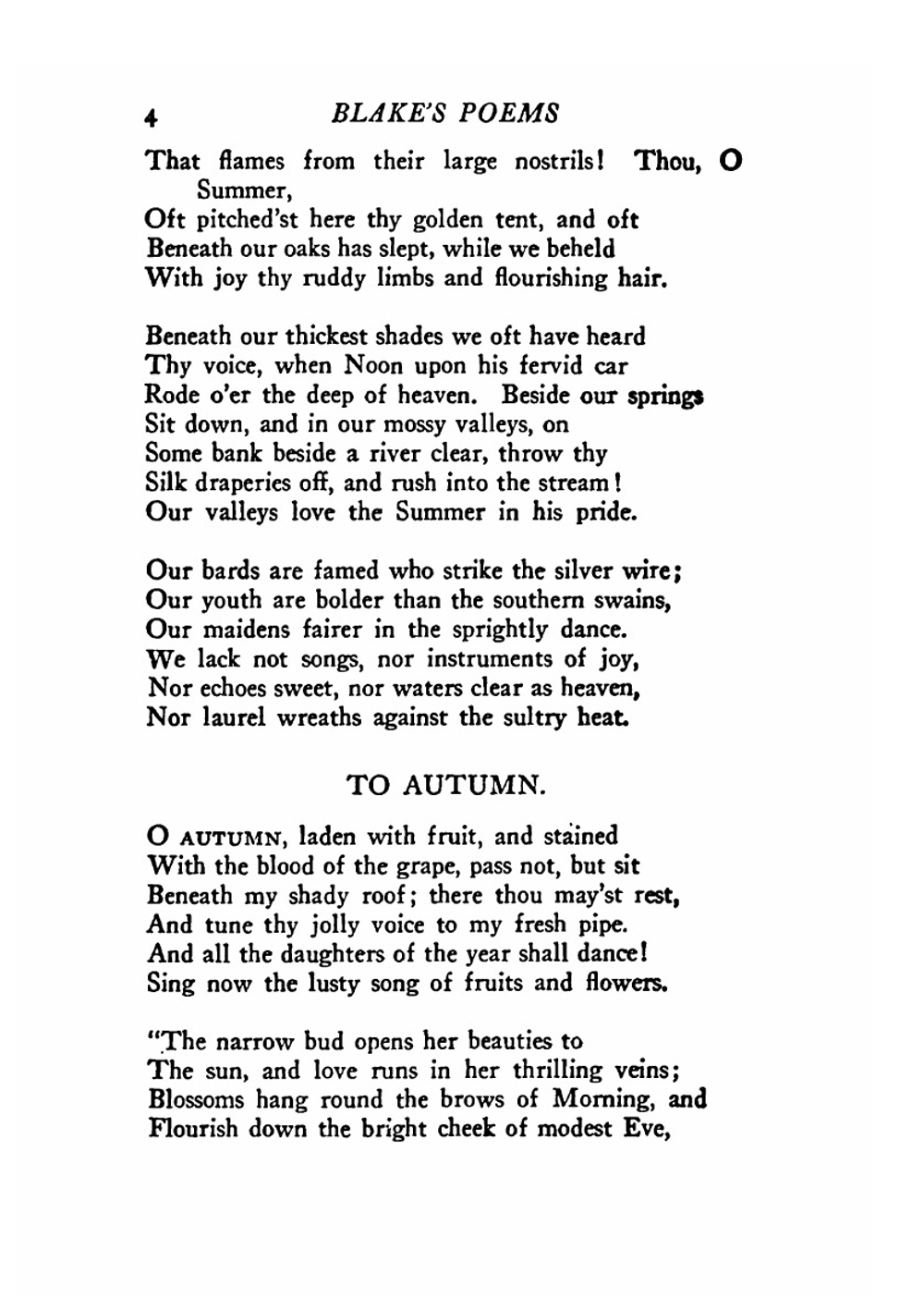 Poems of William Blake | William Blake