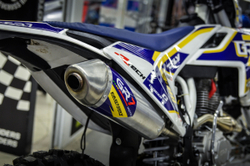 Мотоцикл GR7 F250A Enduro LITE 4T 21/18 (стоп-сигнал спидометр) (2018 г.)