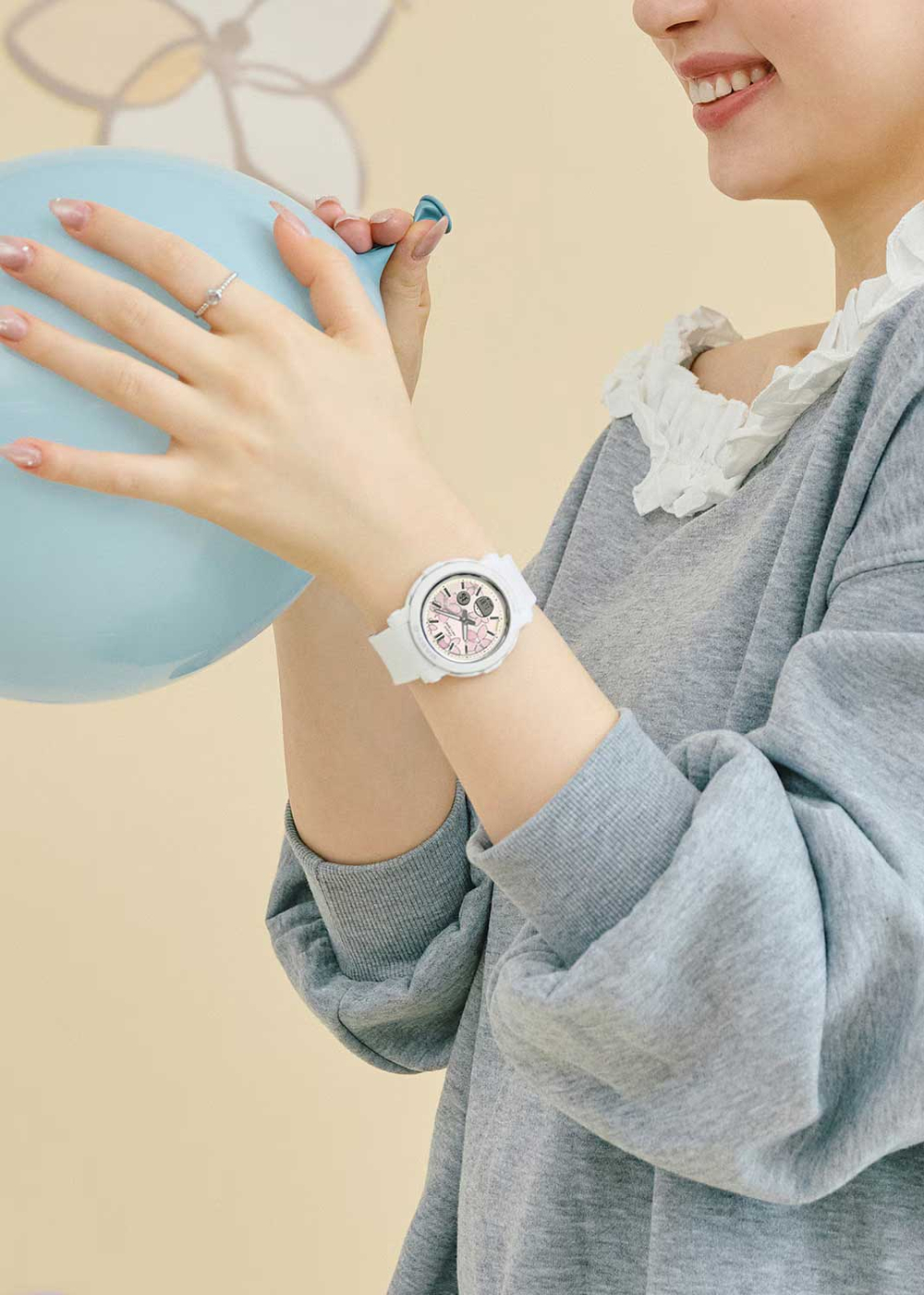 Часы Casio BGA-290FL-7A