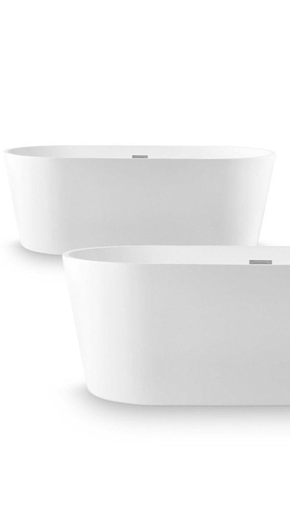 Акриловая ванна Swedbe Vita 172x82 8800 без гидромассажа