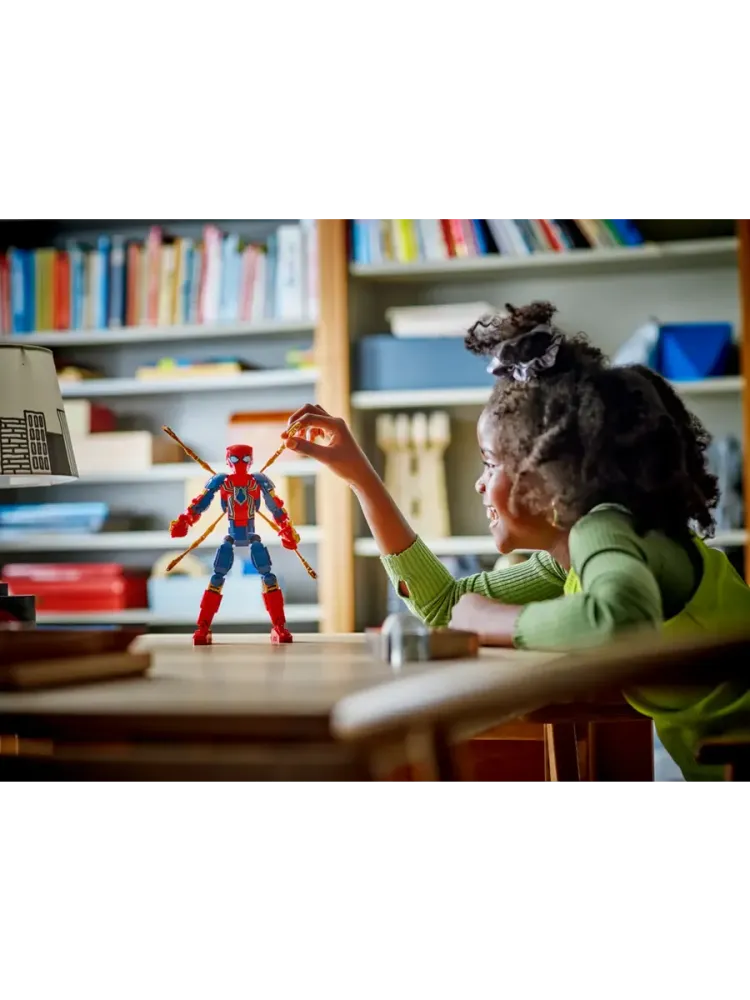 Конструктор Super Heroes 76298 Железный Человек-Паук