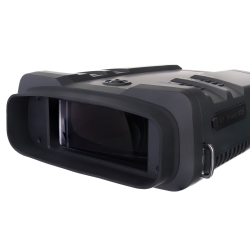 Бинокль ночного видения Bresser NightSpyDIGI Pro FHD 3,6x, цифровой - ИК-подсветка 940 нм незаметна для животных и людей, обеспечивая незаметность.