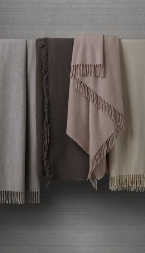 Плед Chopin IVANOREDAELLI  шерсть 50%/ кашемир 50%/ col.03 1350х1800