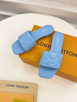 Louis Vuitton Revival Flat Mules