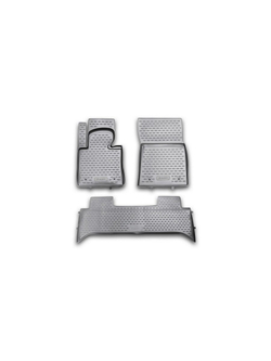Коврики в салон для LAND ROVER Range Rover III, 2001-2012-, 3 шт. (полиуретан) NLC.28.04.210K