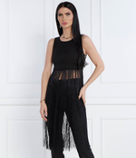 Топ Patrizia Pepe - черный(8C0666 A369)