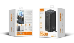 Удлинитель сетевой фильтр Ldnio SEW4485 2 метра с 4 USB и беспроводной зарядкой, тройник разветвитель с заземлением и выключателем