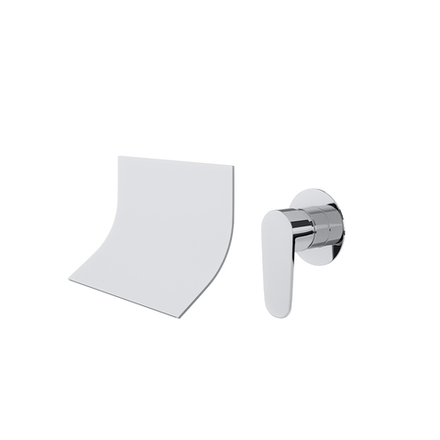 Встраиваемый смеситель для раковины с каскадным изливом ALEXIA 3616902