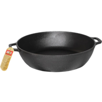 Сковорода жаровня чугун. d400 без крышки Биол 1840