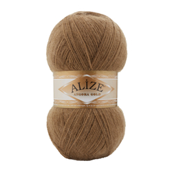 Пряжа Angora Gold, 100г, 550м, 20%шерсть,80%акрил (цена за 1 шт)