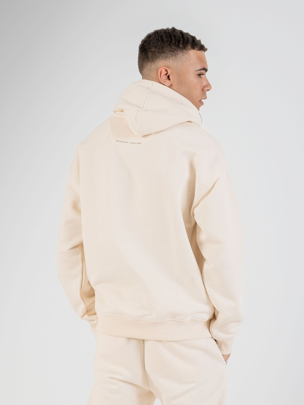 Худи мужское ORIGINAL CREATOR ERROR_404 HOODIE, Молочный