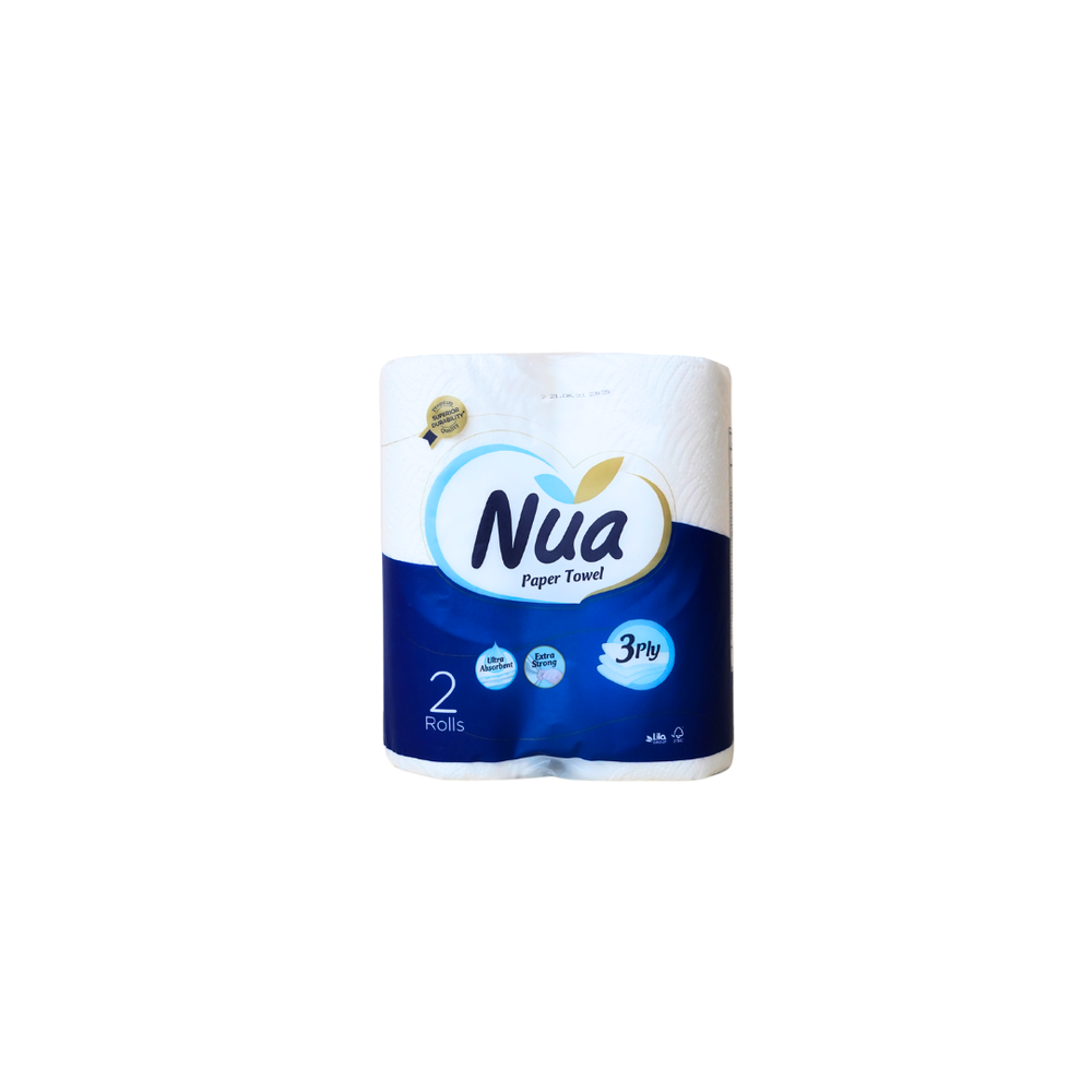Nua  Бумажные полотенца 2шт
