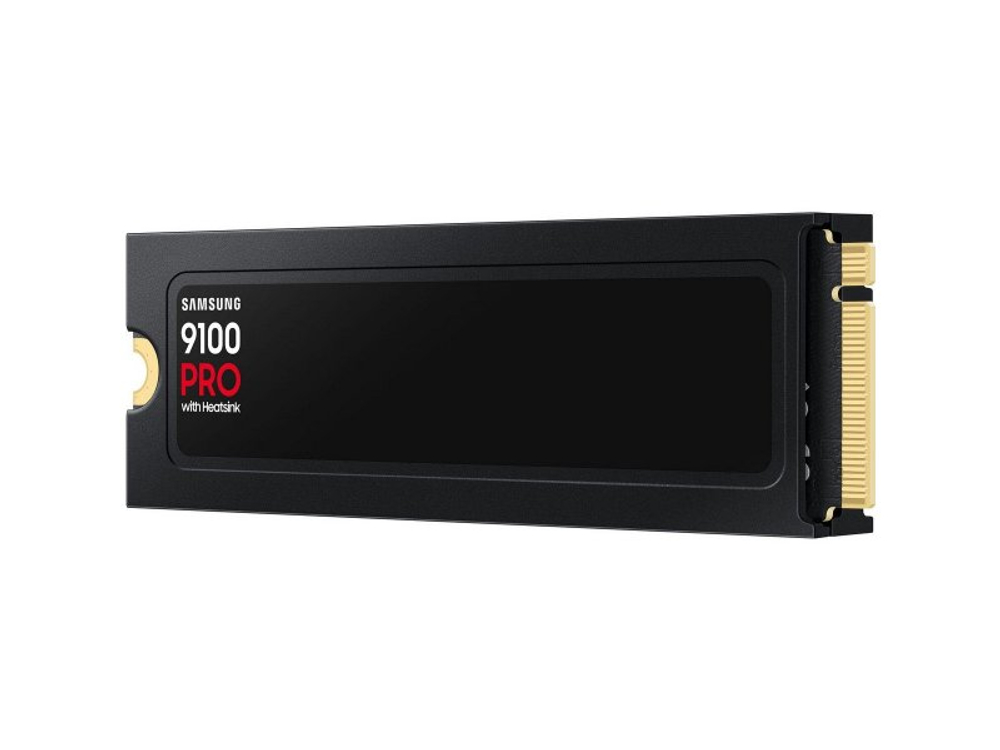 SSD накопитель Samsung 9100 PRO Black 1ТБ, M.2 2280, PCIe 5.0 x4, NVMe [MZ-VAP1T0CW]