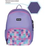 Рюкзак Berlingo Light Squares 39.5*28*16см, 400 гр., 2отд. 3карм, уплотненная спинка