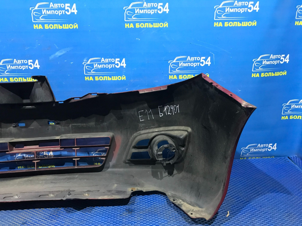 Бампер передний NISSAN NOTE 2008-2012