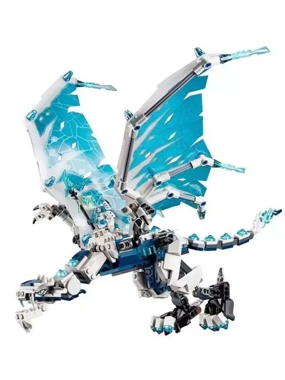 Конструктор Ниндзя Замок проклятого императора 1278 деталей