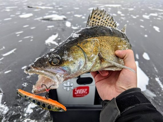 Воблер тонущий вертикальный LJ Pro Series BASARA VIB S 80.00/137